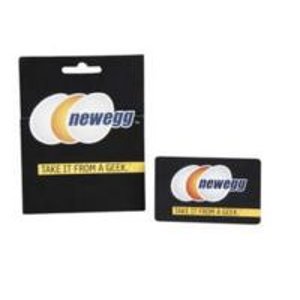 With Every Purchase of $25 Gift Card @ Newegg