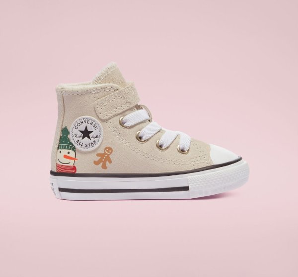​Winter Holidays Easy-On Chuck Taylor All Star Toddler High Top Shoe. Converse.com