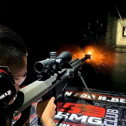 Gun Range Experience for Two People (Up to 41% Off). Two Packages Available
