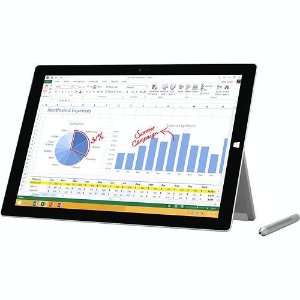 二手128GB Microsoft Surface Pro系列 3 12" WiFi平板电脑