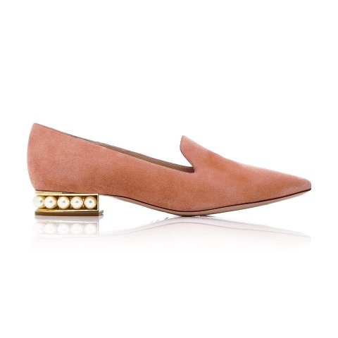 Nicholas KirkwoodCasati Embellished Suede Loafers