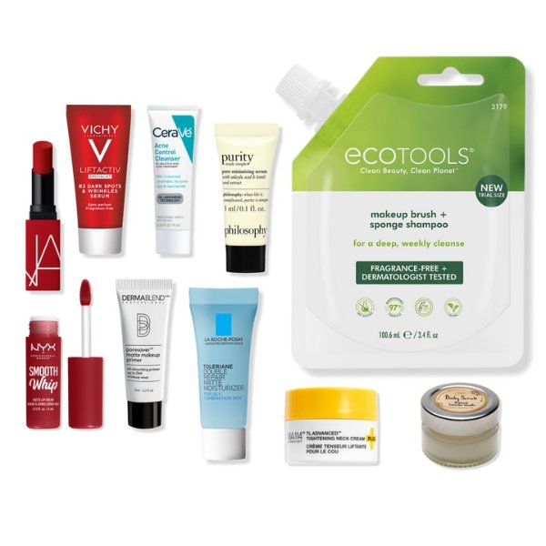 Free 10 Piece Sampler #1 with $75 purchase - Variety | Ulta Beauty