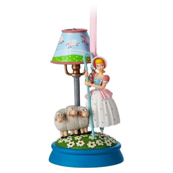 Bo Peep and Sheep Light-Up Sketchbook Ornament - Toy Story 4 | shopDisney