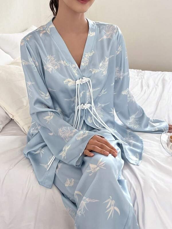DAZY 新中式睡衣套装