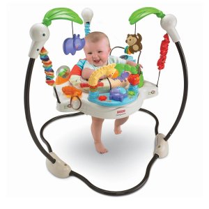 er-Price 动物园婴幼儿跳跳椅
