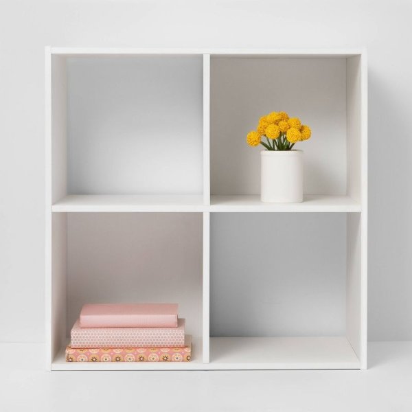 4 Cube Decorative Bookshelf - Room Essentials™