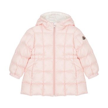 KIDS Anya quilted shell jacket
