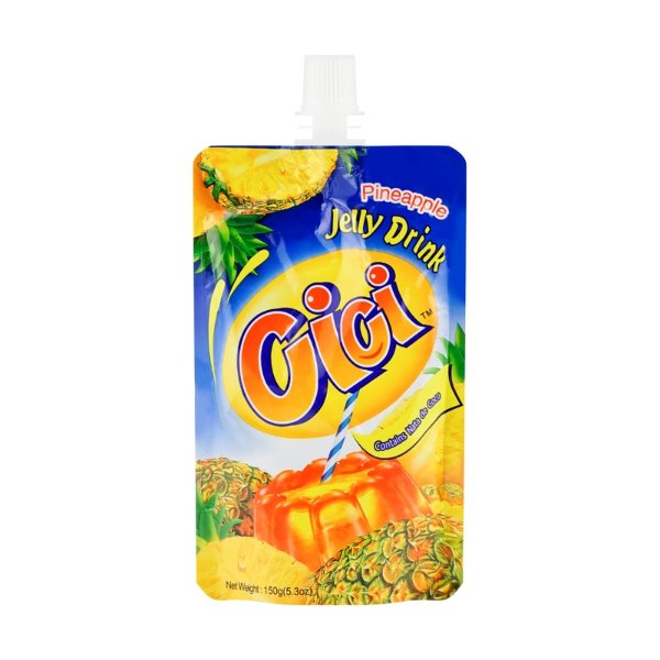CICI Jelly Drink Pineapple Flavor 150g