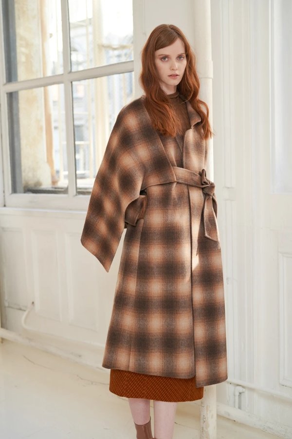 QUAINT YOLANDA Wool Coat