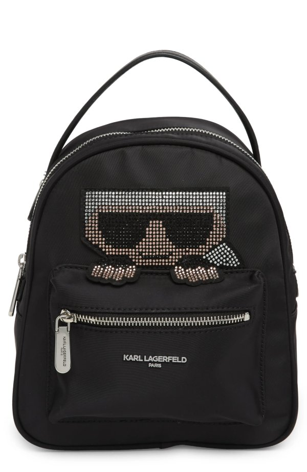 Amour Lettered Backpack