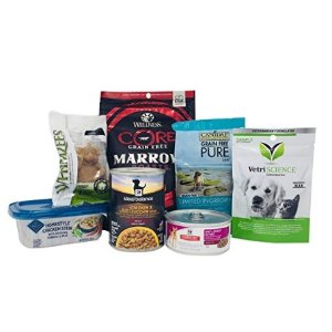 Dog Food and Treats Sample Box (get $8.12 credit for future purchase of select dog food & treat products)