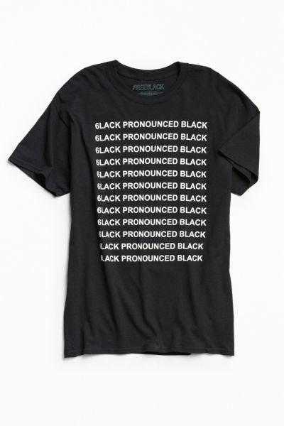 6LACK Pronounced Black Tee