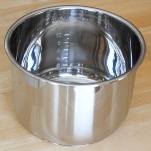Genuine Instant Pot Stainless Steel Inner Cooking Pot - 6 Quart