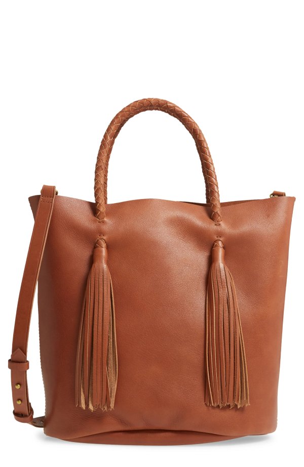 The Tasseled Bucket Bag