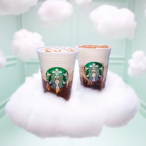 限今天：Starbucks 春季活动 品尝开心果拿铁、香草燕麦咖啡