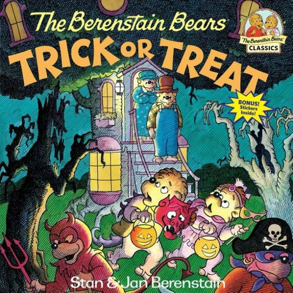 The Berenstain Bears Trick or Treat 童书