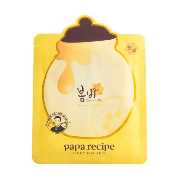 韩国PAPA RECIPE春雨 蜜罐面膜 单片入 包装随机发
