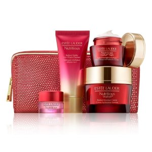 Estee Lauder 红石榴系列护肤5件套（含正装，价值$125）