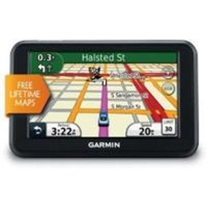 Refurbished Garmin® nüvi® 40LM 4.3-Inch Portable GPS Navigator with Lifetime Maps