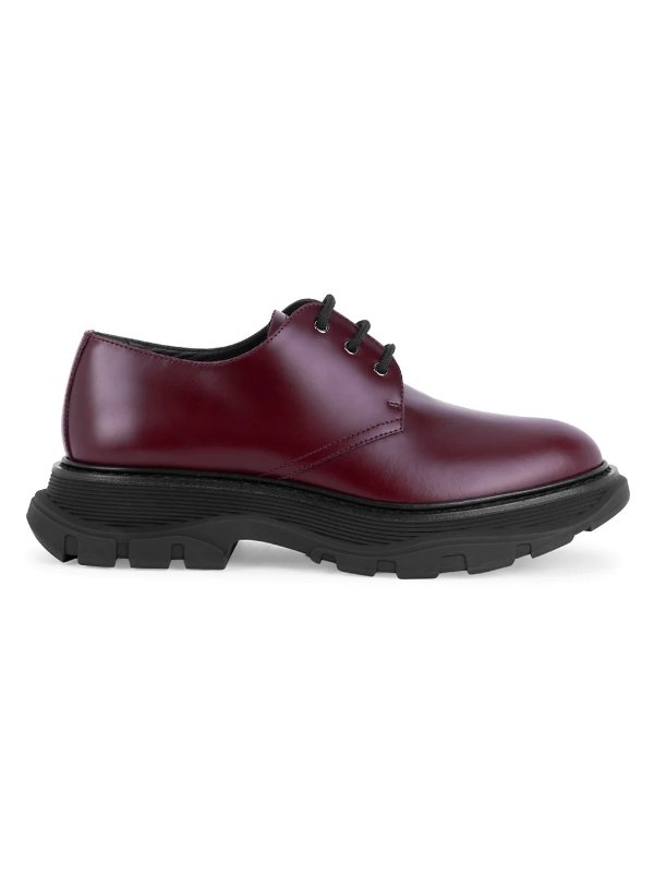 Men's Chunky Leather Oxfords
