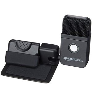 AmazonBasics Portable USB Condenser Microphone