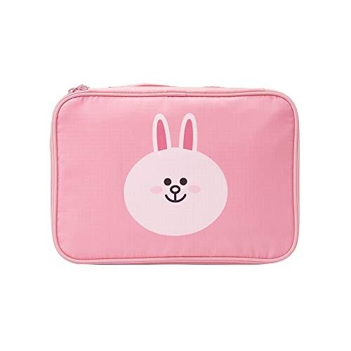 Cosmetic Multi Bag - CONY Character Travel Pouch for Toiletry and Makeup Dopp Kit Medium