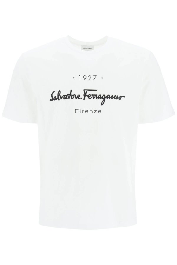 1927 signature print t-shirt