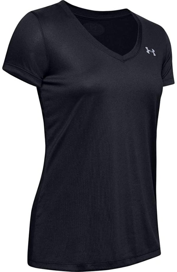 Women's Tech Short Sleeve V-Neck - Solid