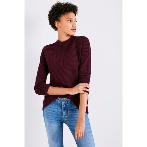 Jack WillsAINLEY HIGH NECK SWING SWEATER