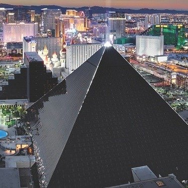 Stay at Luxor Hotel and Casino in Las Vegas, NV