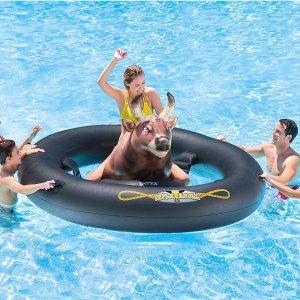 Intex Inflat-A-Bull, Inflatable Pool Toy