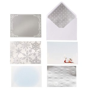 Martha Stewart 30068355 Paper Snow Card Kit
