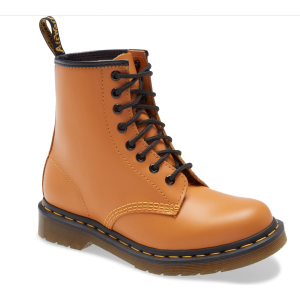 $89.98 NR Dr. Martens 1460 八孔马丁靴 南瓜色 六折