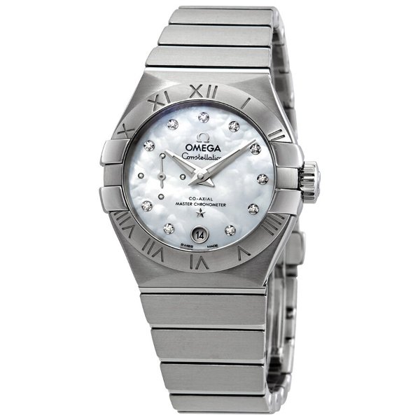 Constellation Automatic Mother of Pearl Dial Ladies Watch 127.10.27.20.55.001