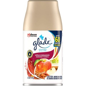 Glade Automatic Spray Refill Apple Cinnamon , 6.2 oz