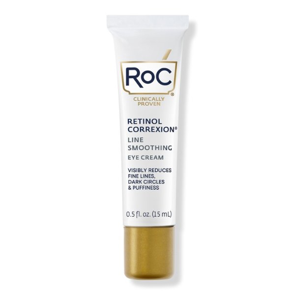 Retinol Correxion Anti-Wrinkle + Firming Eye Cream for Dark Circles & Puffy Eyes - RoC | Ulta Beauty