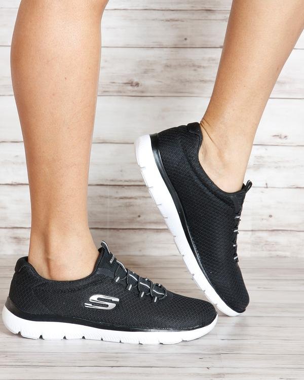 Skechers 女款一脚蹬运动鞋超低价快来买