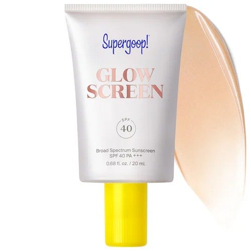 Mini Glowscreen Sunscreen SPF 40 with Hyaluronic Acid + Niacinamide