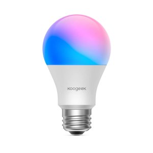 Koogeek Wi-Fi Smart E26 8.5W Dimmable Night Light Bulbs