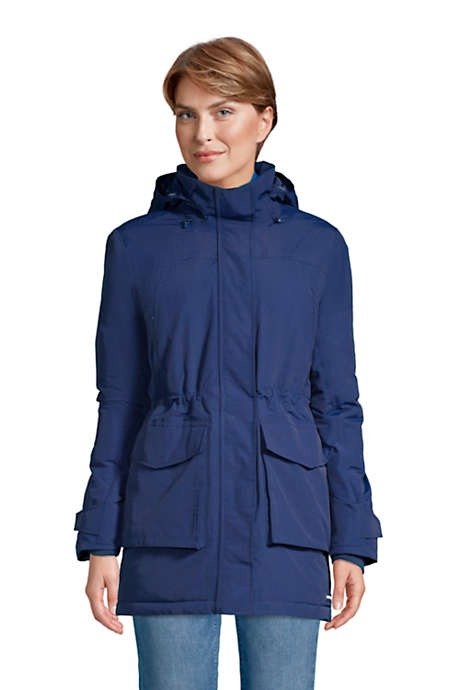 Women's Squall Insulated Waterproof Winter Parka Coat with Hood
