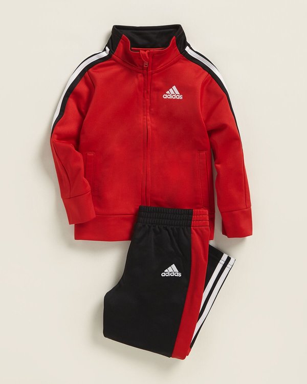 (Infant Boys) Two-Piece Taping Tracksuit Set