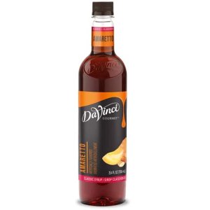 DaVinci Gourmet Classic Amaretto Syrup, 25.4 Fl Oz (Pack of 1)