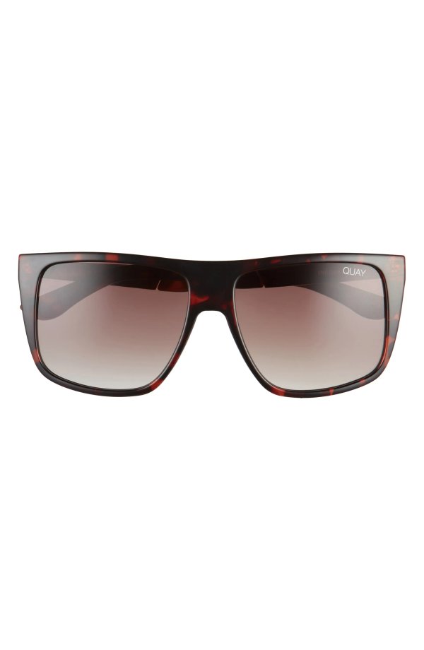 Incognito 56mm Gradient Flat Top Sunglasses