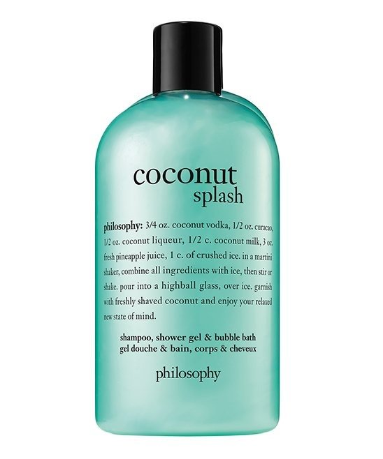 | Coconut Splash 16-Oz. Shampoo, Shower Gel & Bubble Bath