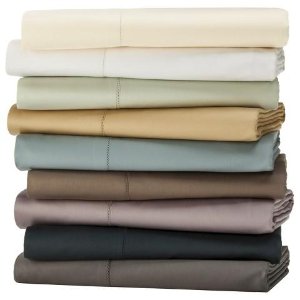 Fieldcrest® Luxury Egyptian Cotton 600 Thread Count Sheet Set