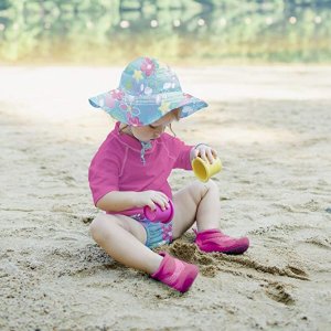 i play. 儿童防晒太阳帽，免受紫外线伤害 透气速干、柔软舒适