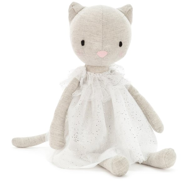Cat plush toy - 30 cm - Jolie Kitten | AlexandAlexa