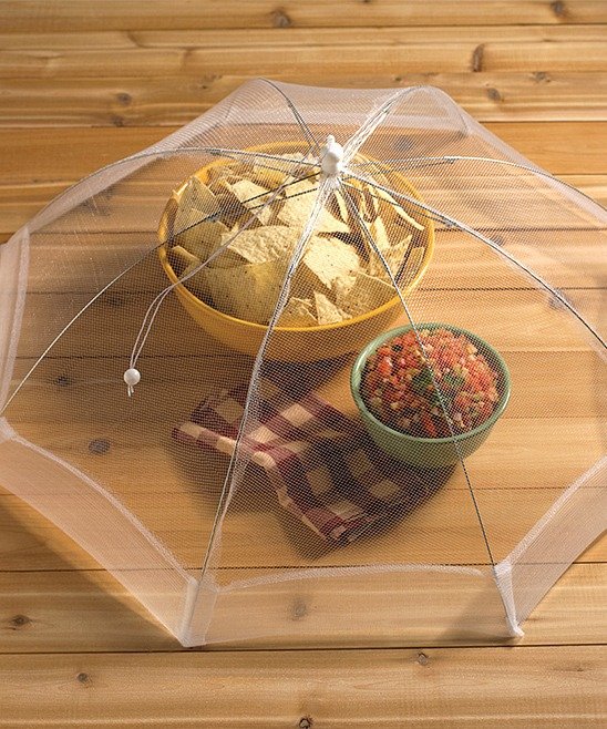 可折叠食品伞