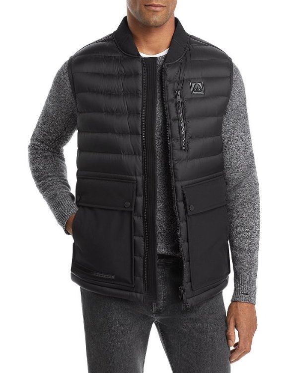 Sheep Creek Quilted Down Vest