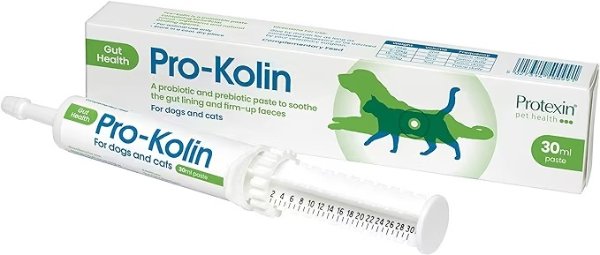 Pro-Kolin 用于狗和猫 - 支持肠道的益生菌糊剂 30ml 